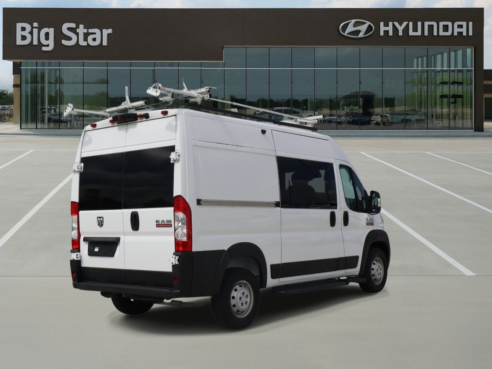Used 2022 RAM ProMaster 1500 FWD image 4