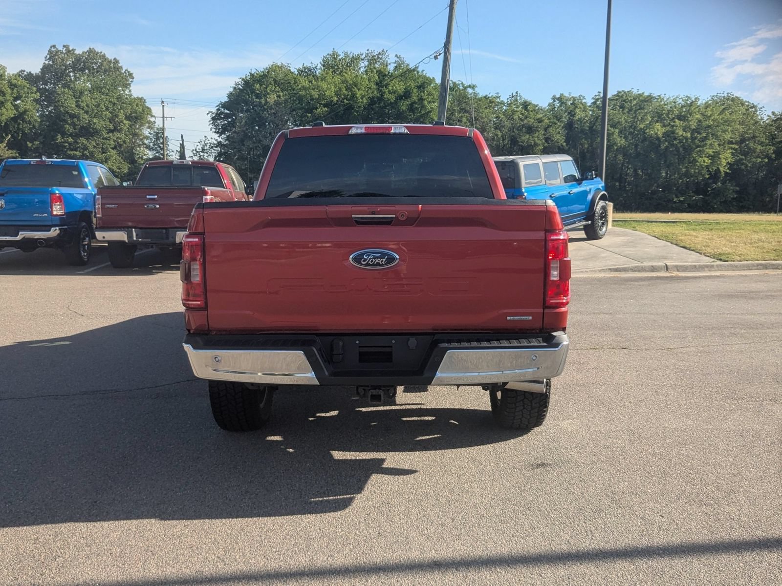 Used 2023 Ford F150 XLT w/ Equipment Group 302A High AWD/4WD image 4