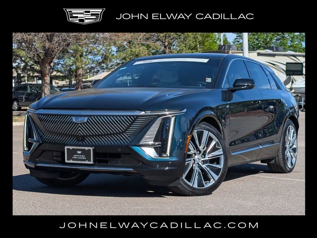 Certified 2024 Cadillac Lyriq Luxury w/ LPO, Floor Liner Package