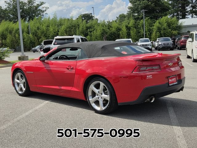 Used 2015 Chevrolet Camaro LT w/ RS Package RWD image 3
