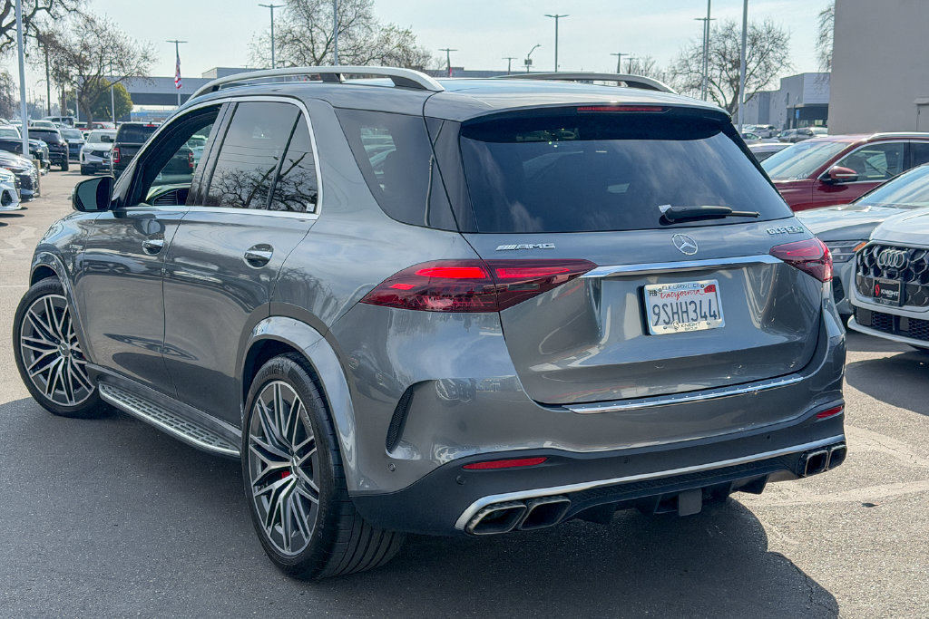 Used 2025 Mercedes-Benz GLE 63 AMG S image 12