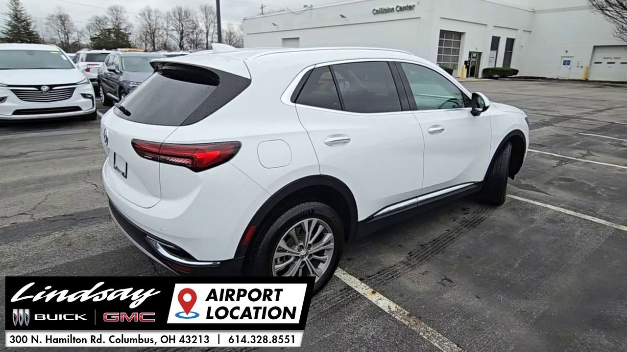 Used 2022 Buick Envision Preferred image 9