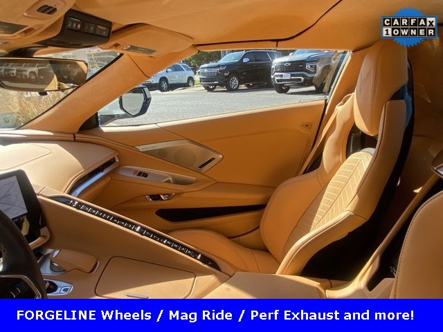 Used 2022 Chevrolet Corvette Stingray w/ Chrome Exterior Badge Package image 39
