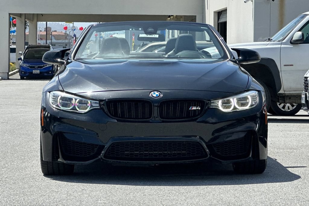 Used 2016 BMW M4 Convertible RWD image 9