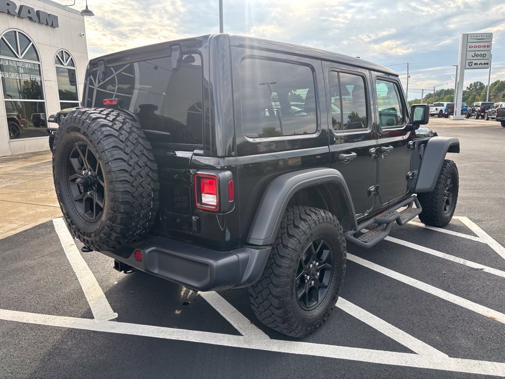 Used 2025 Jeep Wrangler Unlimited Sport S 4xe AWD/4WD image 11