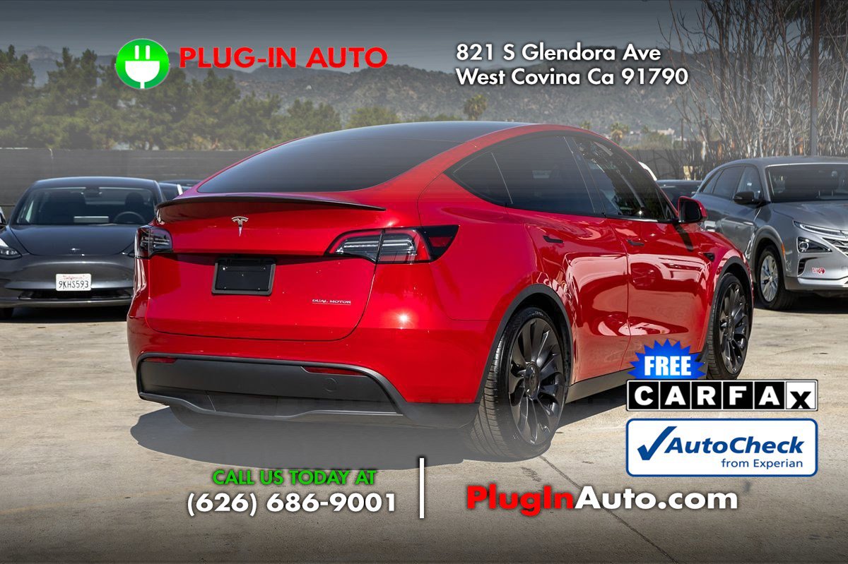 Used 2023 Tesla Model Y Performance image 4