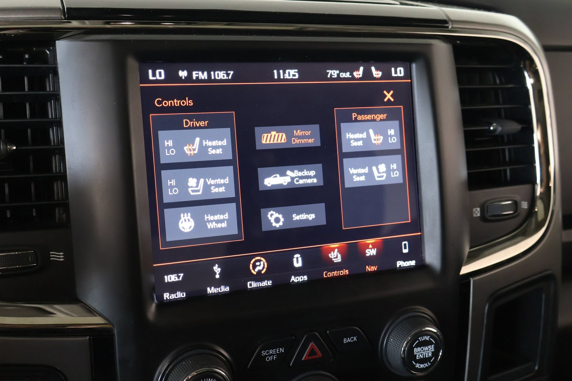 Used 2018 RAM 1500 Sport w/ Convenience Group AWD/4WD image 8