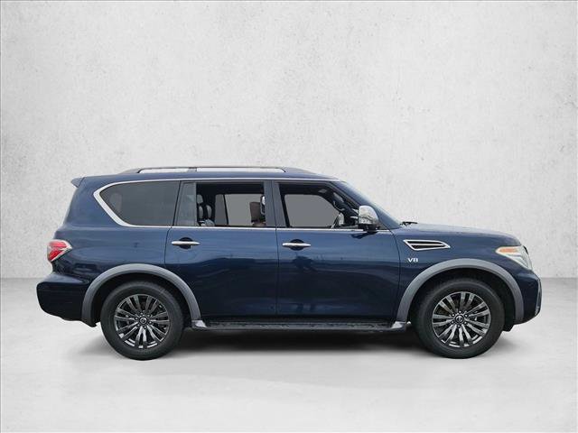 Used 2018 Nissan Armada Platinum w/ Cargo Package RWD video 4