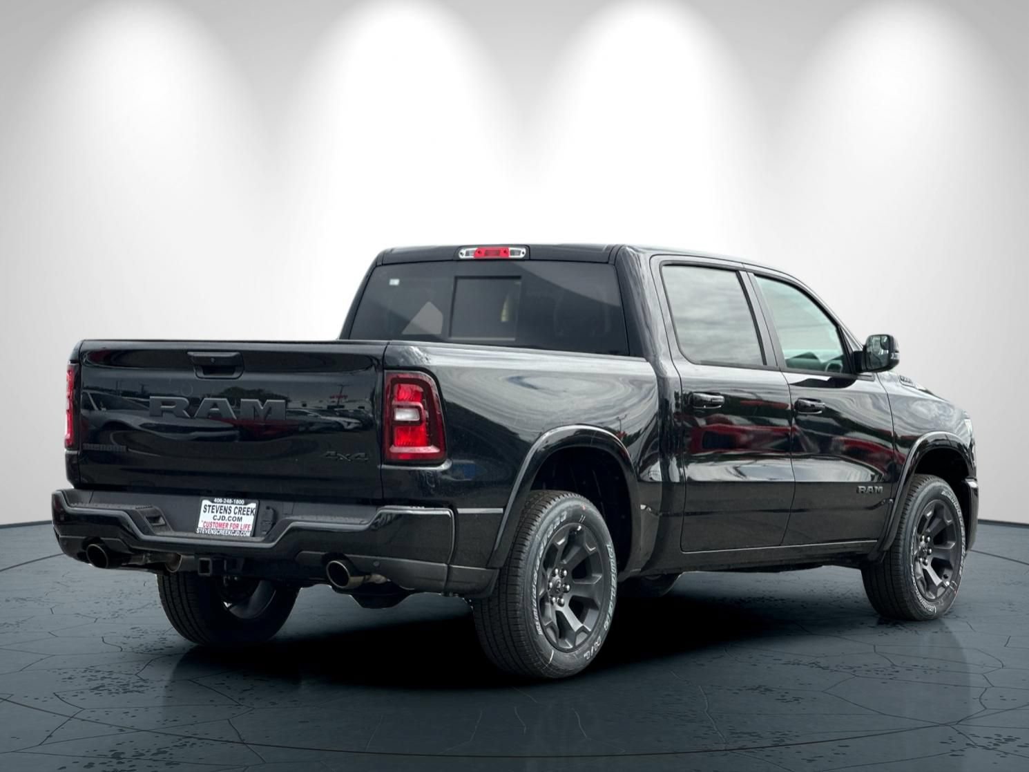 New 2026 RAM 1500 Big Horn w/ Night Edition AWD/4WD image 4