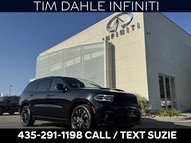 Used 2022 Dodge Durango R/T w/ Hemi Orange Plus Package