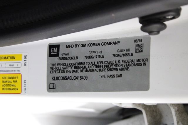 Used 2020 Chevrolet Spark LT image 19