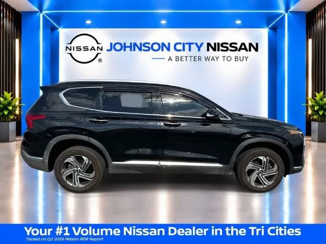 Used 2022 Hyundai Santa Fe SEL w/ Convenience + Premium Package AWD/4WD image 3
