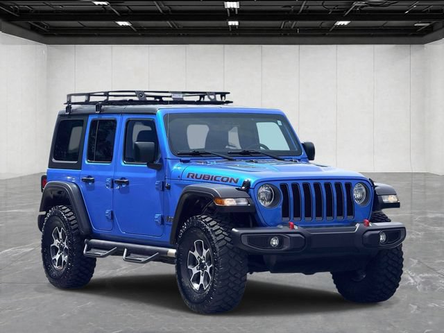Certified 2022 Jeep Wrangler Unlimited Rubicon w/ Cold Weather Group AWD/4WD image 3