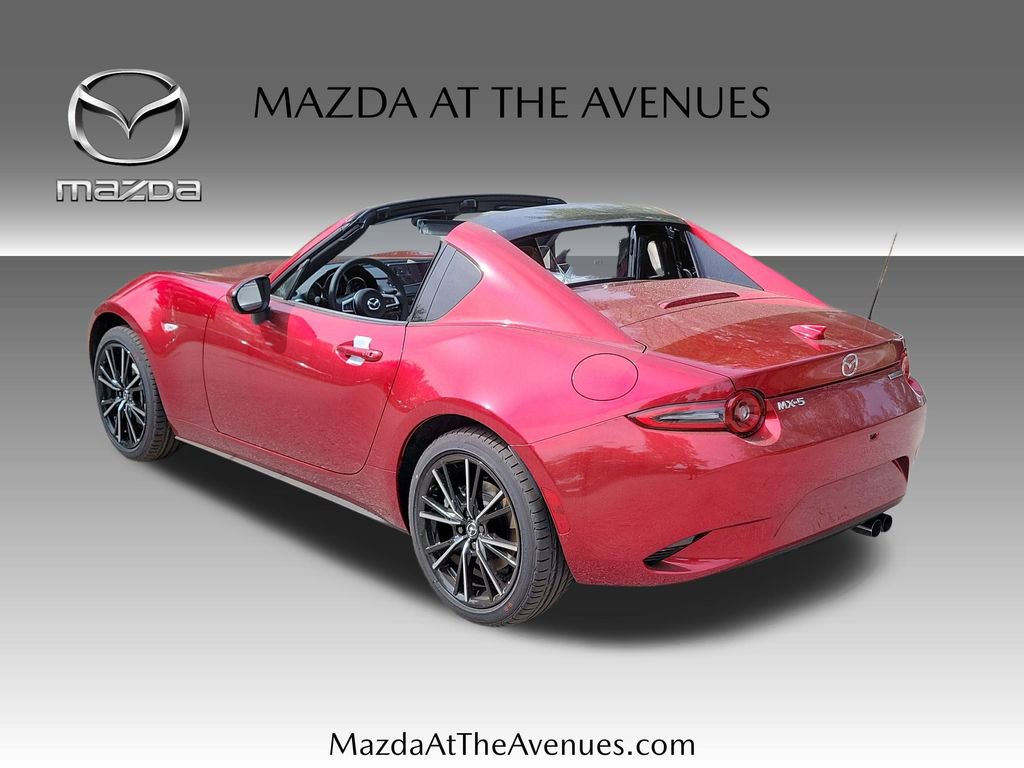 New 2026 MAZDA MX-5 Miata RF Grand Touring RWD image 6