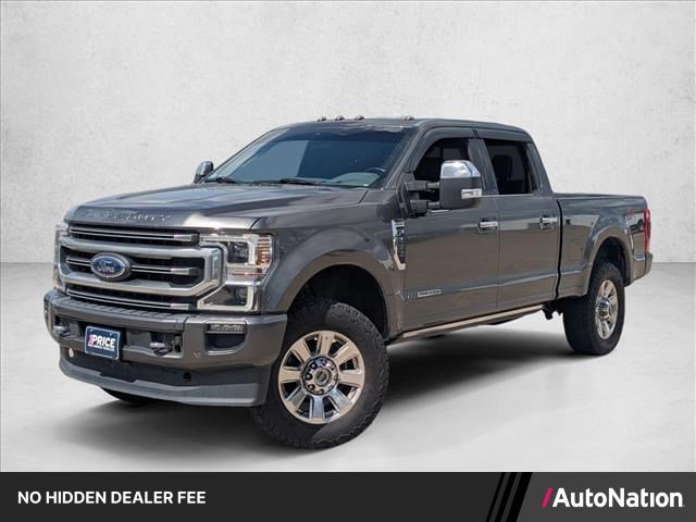 Used 2020 Ford F250 Platinum w/ FX4 Off-Road Package