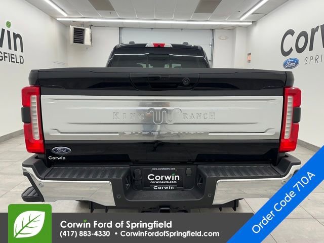 New 2026 Ford F350 King Ranch w/ Chrome Package image 4