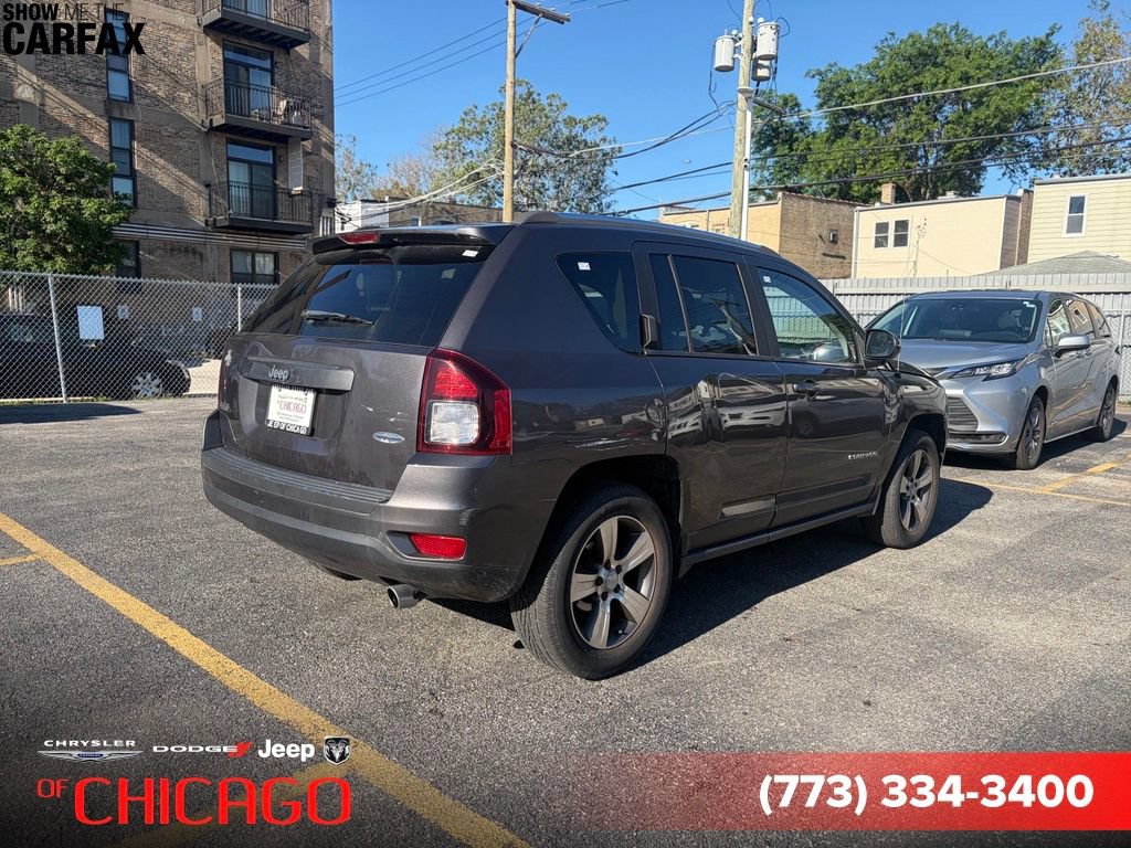 Used 2017 Jeep Compass High Altitude AWD/4WD image 4