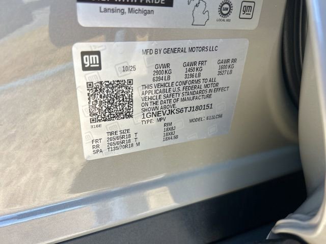 New 2026 Chevrolet Traverse Z71 w/ Enhanced Driving Package image 37