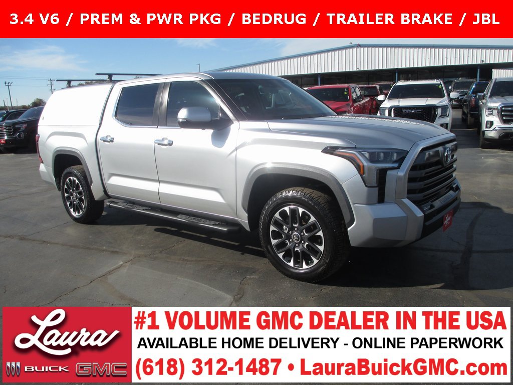 Used 2024 Toyota Tundra Limited