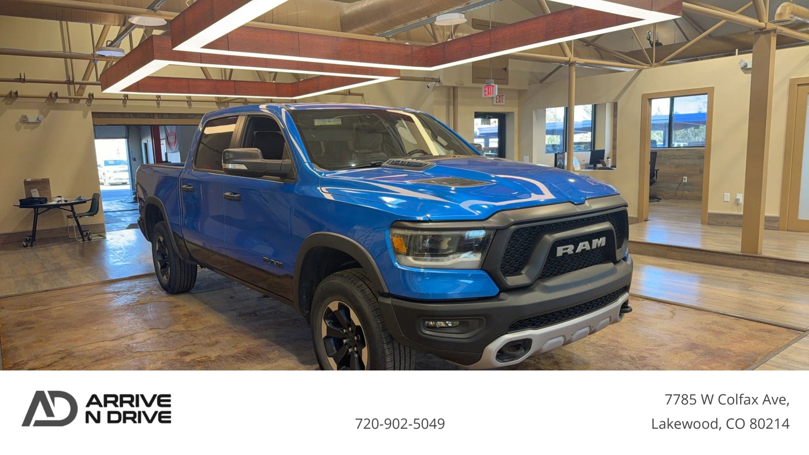 Used 2022 RAM 1500 Rebel w/ Level 1 Equipment Group