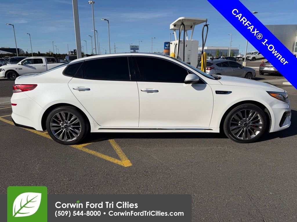 Used 2019 Kia Optima SX w/ SX Limited (Black) Package image 7