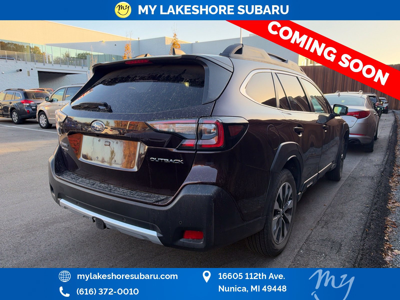 Used 2024 Subaru Outback Limited AWD/4WD image 8