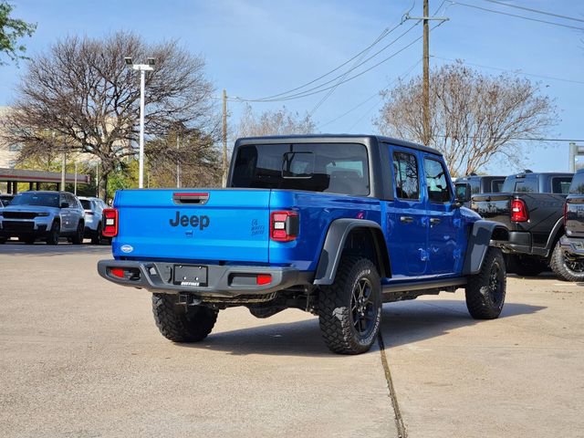 Certified 2024 Jeep Gladiator Willys image 7