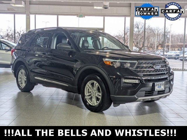 Used 2022 Ford Explorer XLT w/ Equipment Group 202A image 2