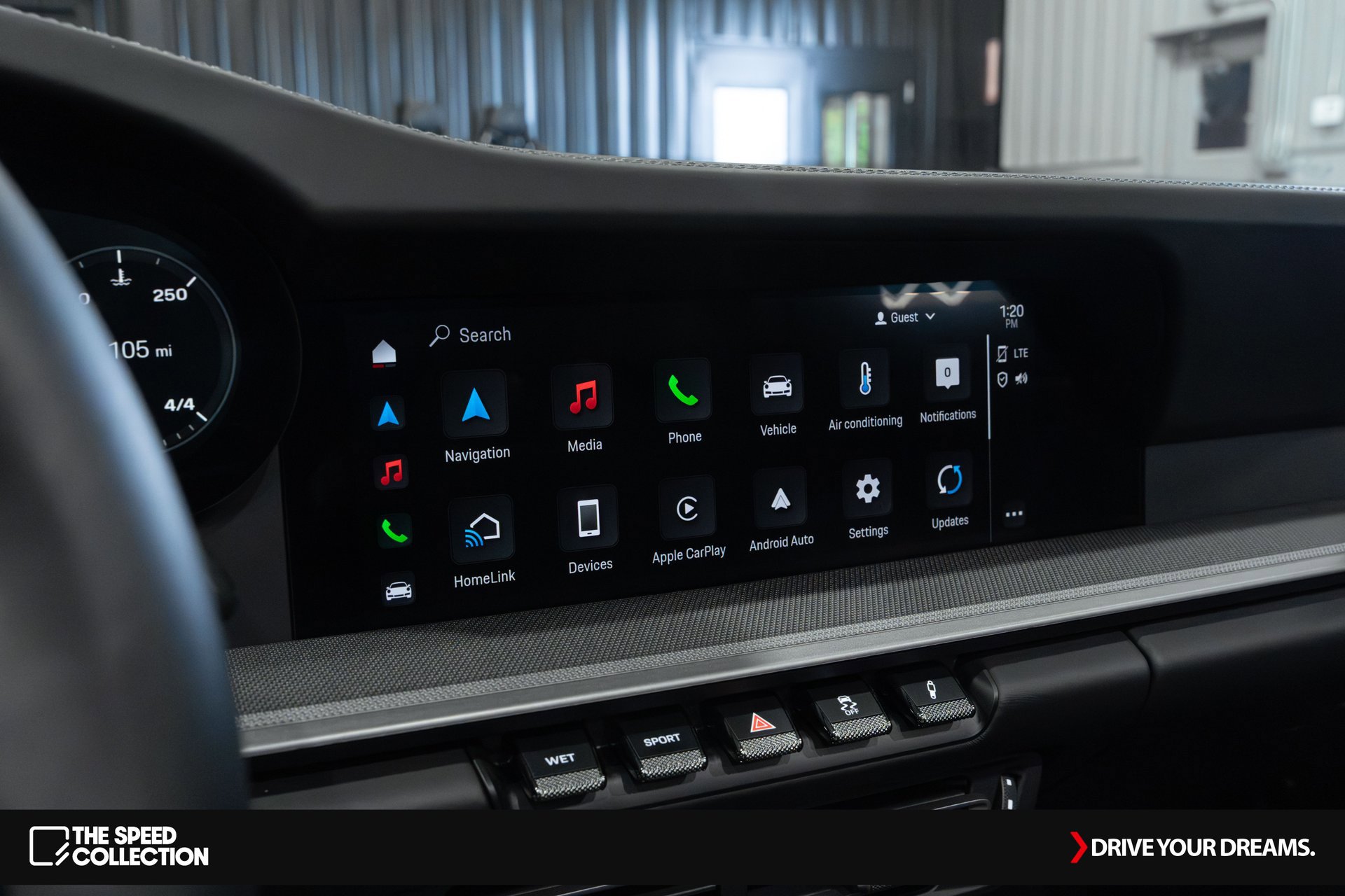 Used 2024 Porsche 911 Targa 4S w/ Premium Package image 45