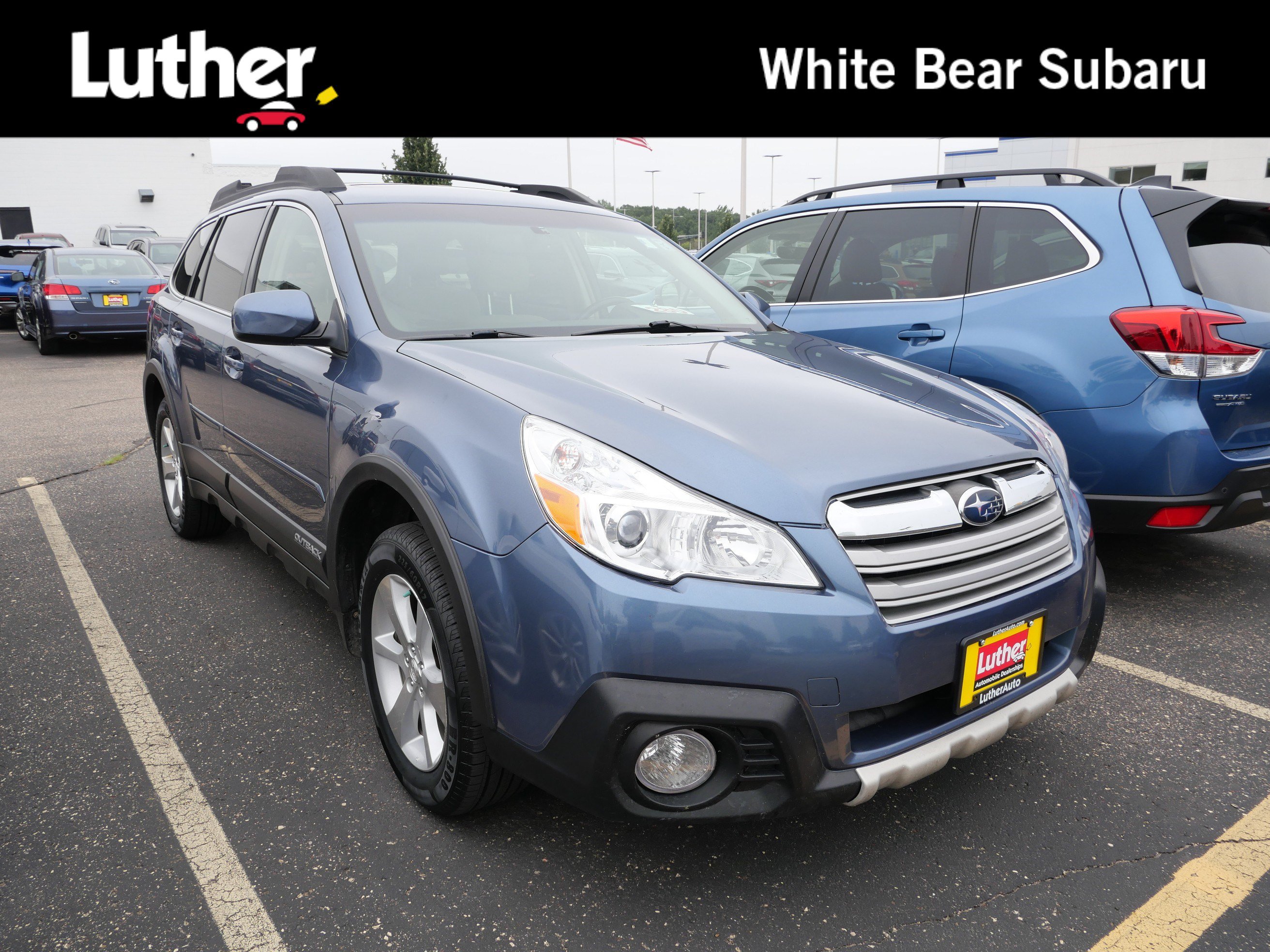 Used 2014 Subaru Outback 2.5i Limited w/ Moonroof Package