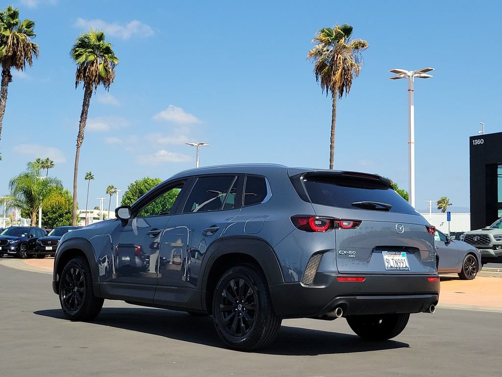 Certified 2024 MAZDA CX-50 AWD 2.5 S w/ Cargo Package image 2
