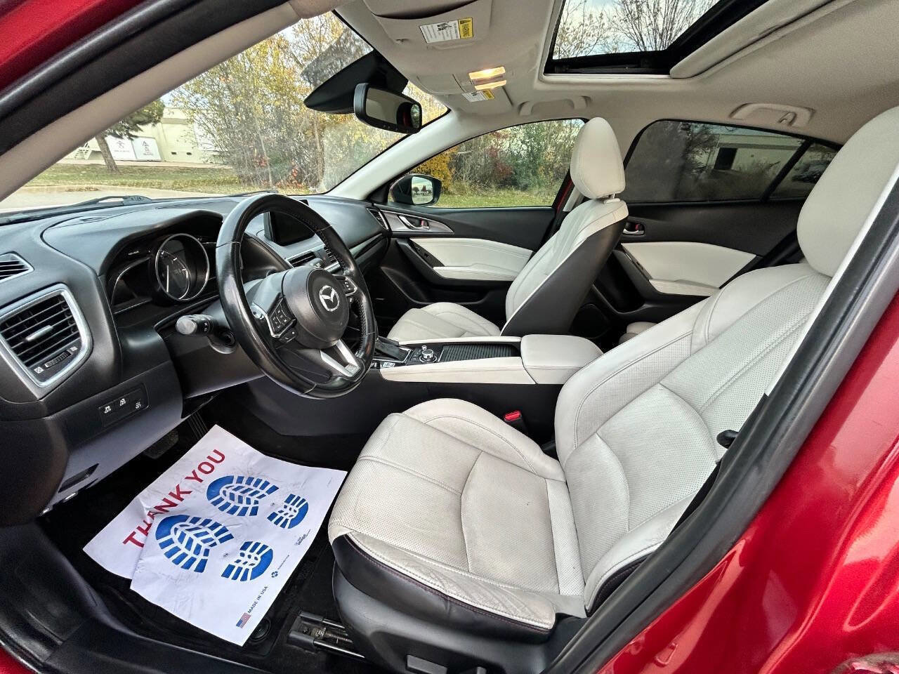 Used 2017 MAZDA MAZDA3 Grand Touring image 12