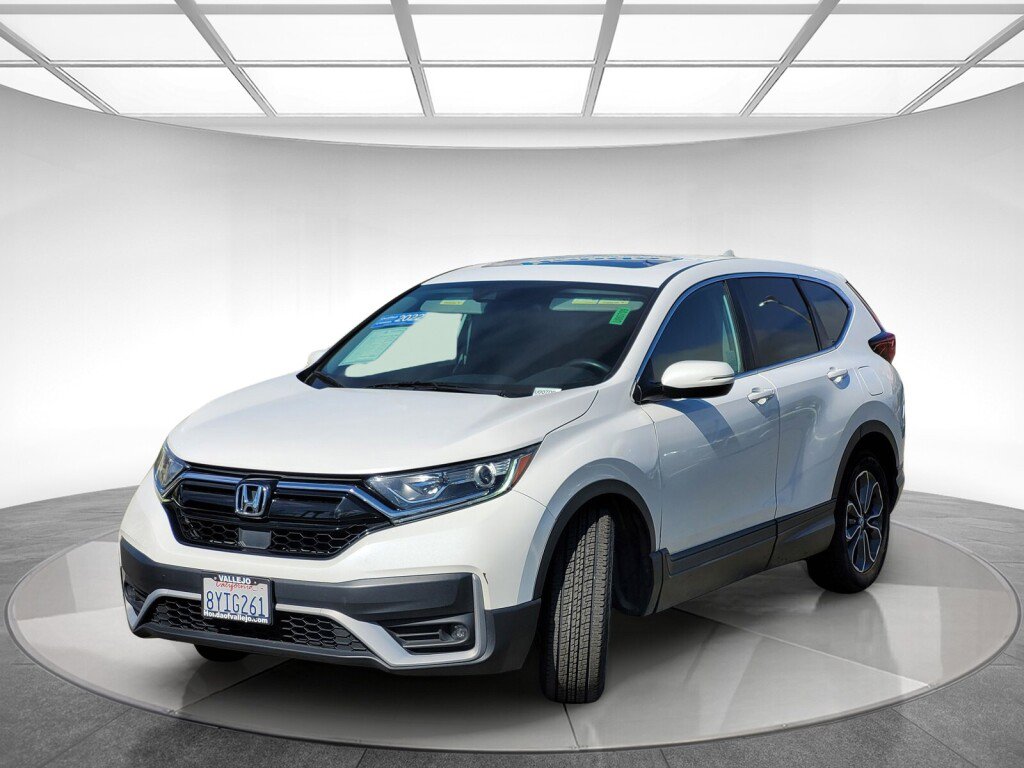 Certified 2022 Honda CR-V EX image 7
