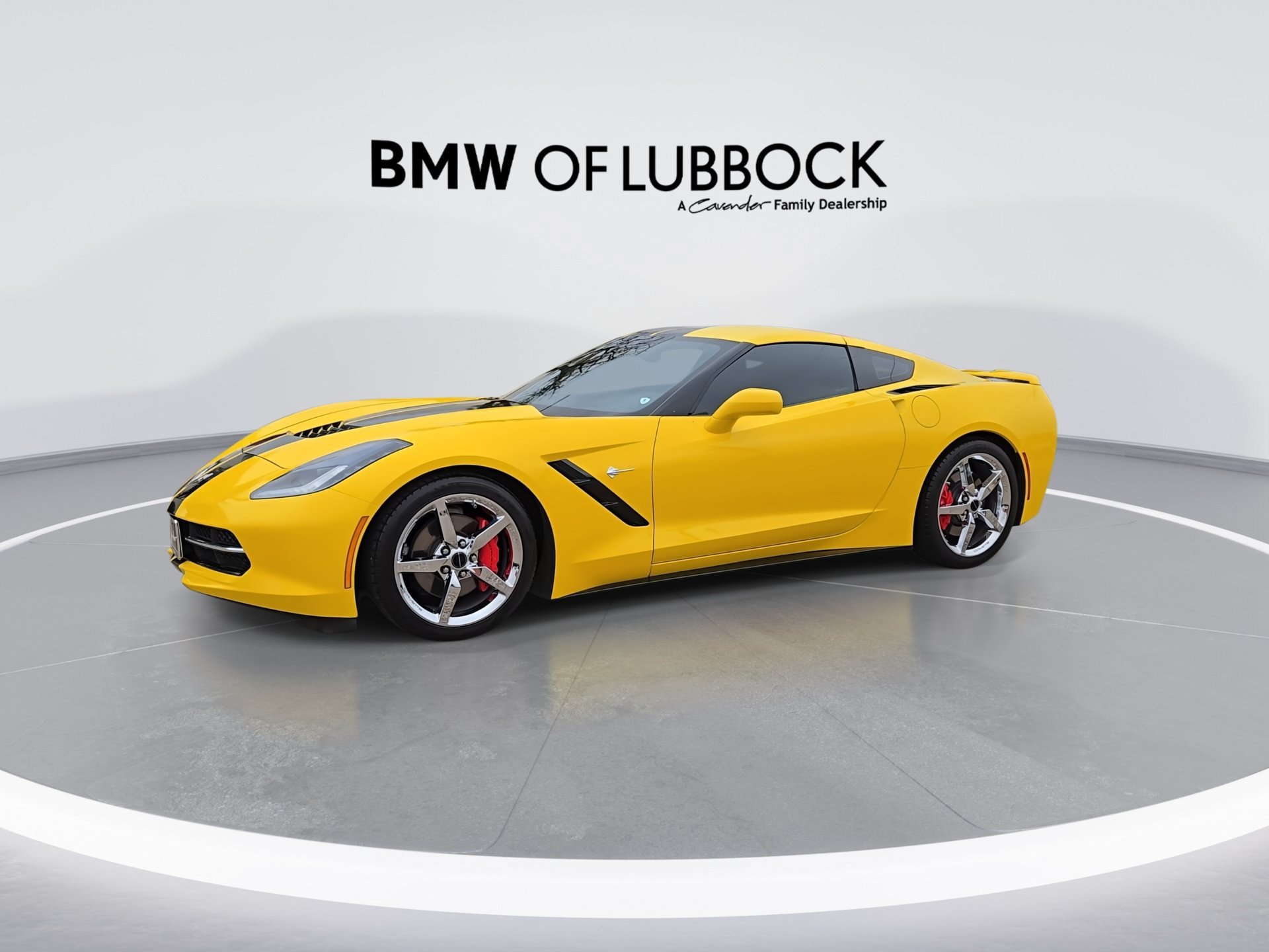 Used 2014 Chevrolet Corvette Stingray Coupe w/ 3LT Preferred Equipment Group RWD image 5