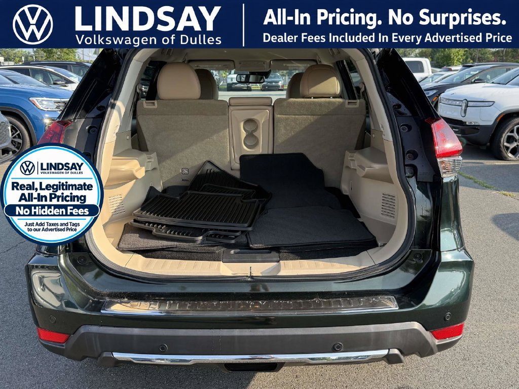 Used 2020 Nissan Rogue SL AWD/4WD image 15