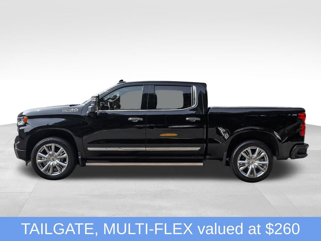 Used 2025 Chevrolet Silverado 1500 High Country w/ High Country Premium Package AWD/4WD image 11