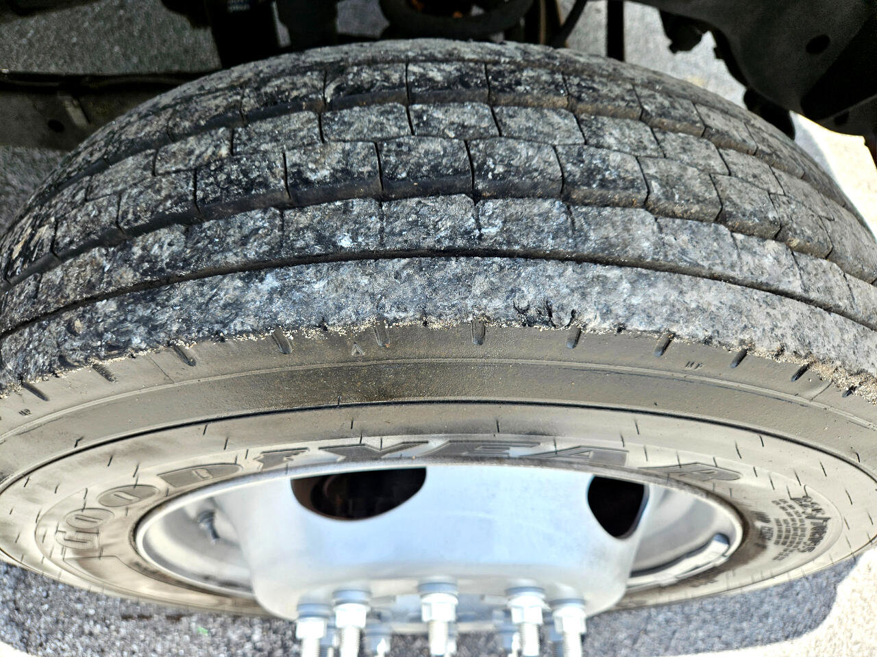 Used 2011 Ford F550 2WD Crew Cab Super Duty w/ Payload Upgrade Pkg image 29