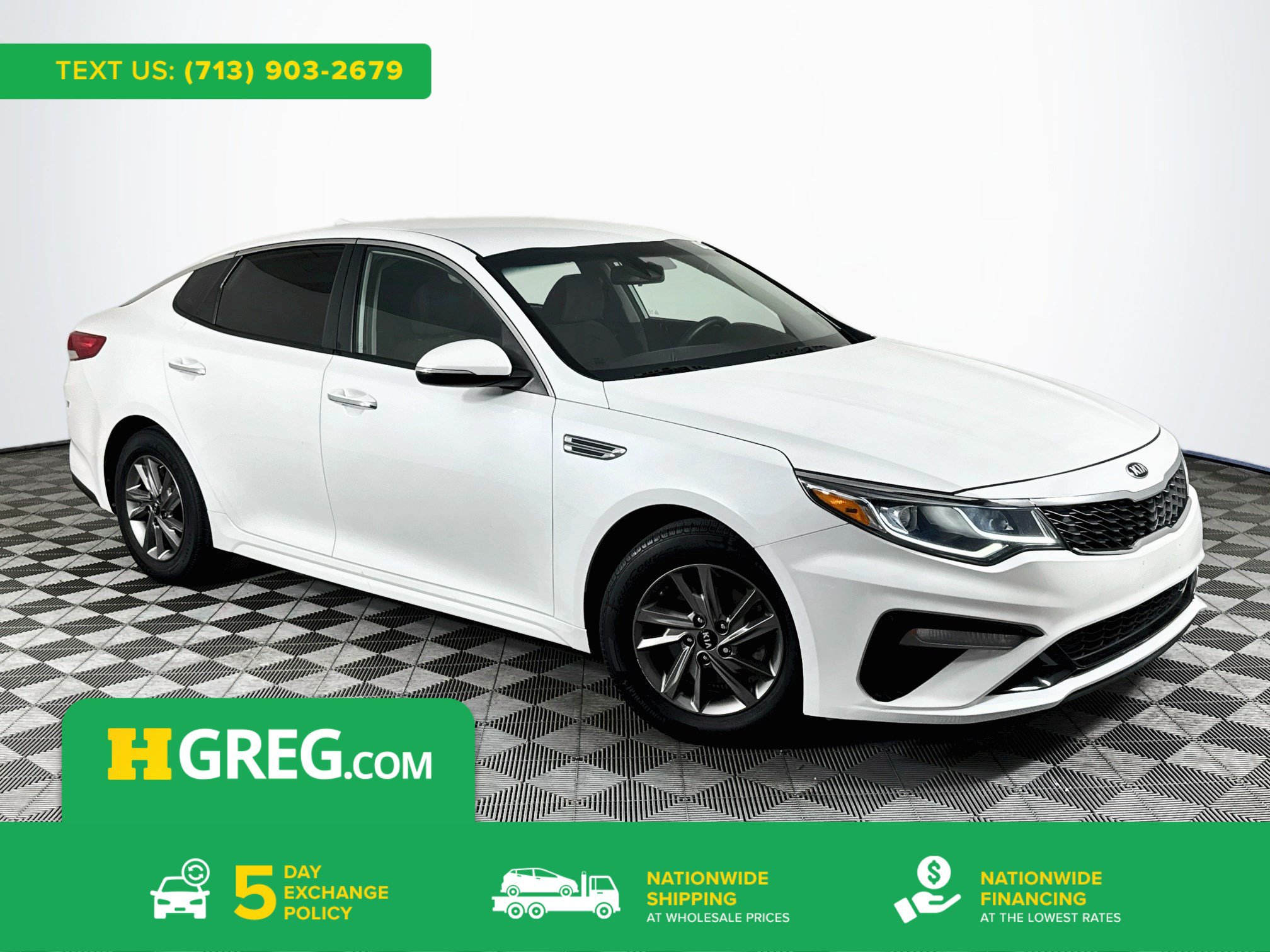 Used 2019 Kia Optima LX