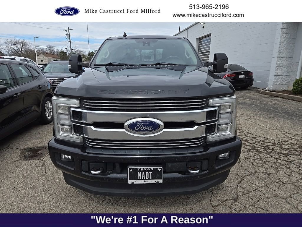 Used 2019 Ford F250 Limited w/ FX4 Off-Road Package image 2