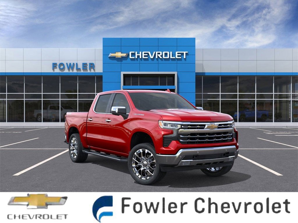 New 2026 Chevrolet Silverado 1500 LTZ w/ LTZ Convenience Package II