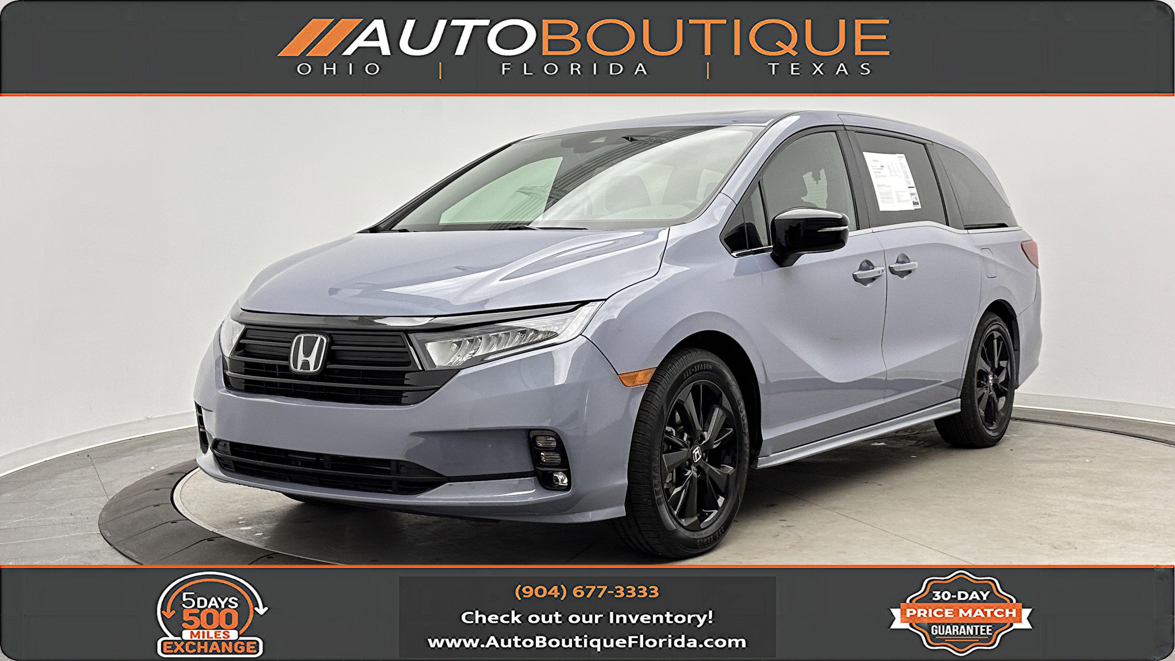Used 2024 Honda Odyssey Sport image 1