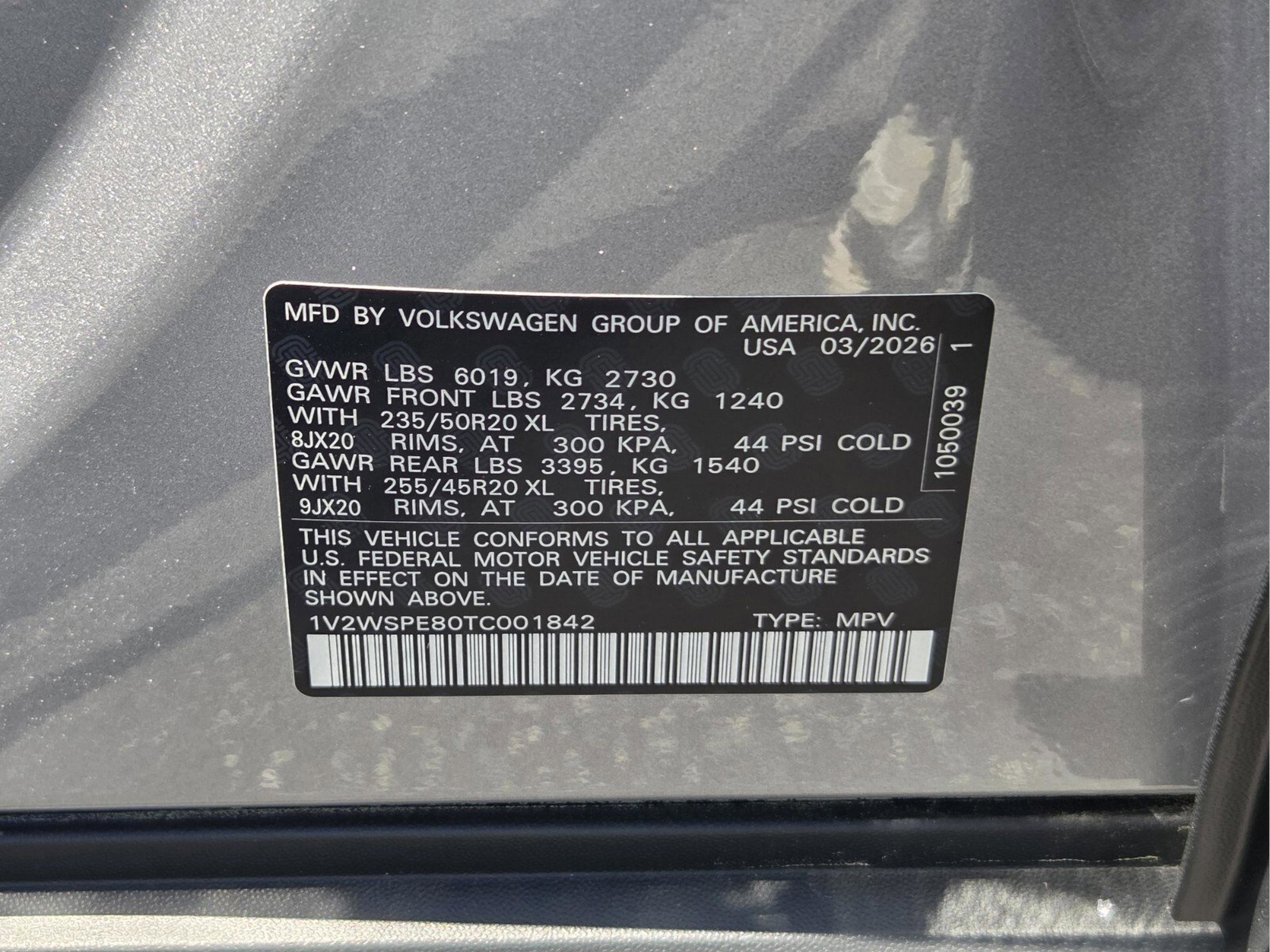 New 2026 Volkswagen ID.4 Pro S AWD/4WD image 22