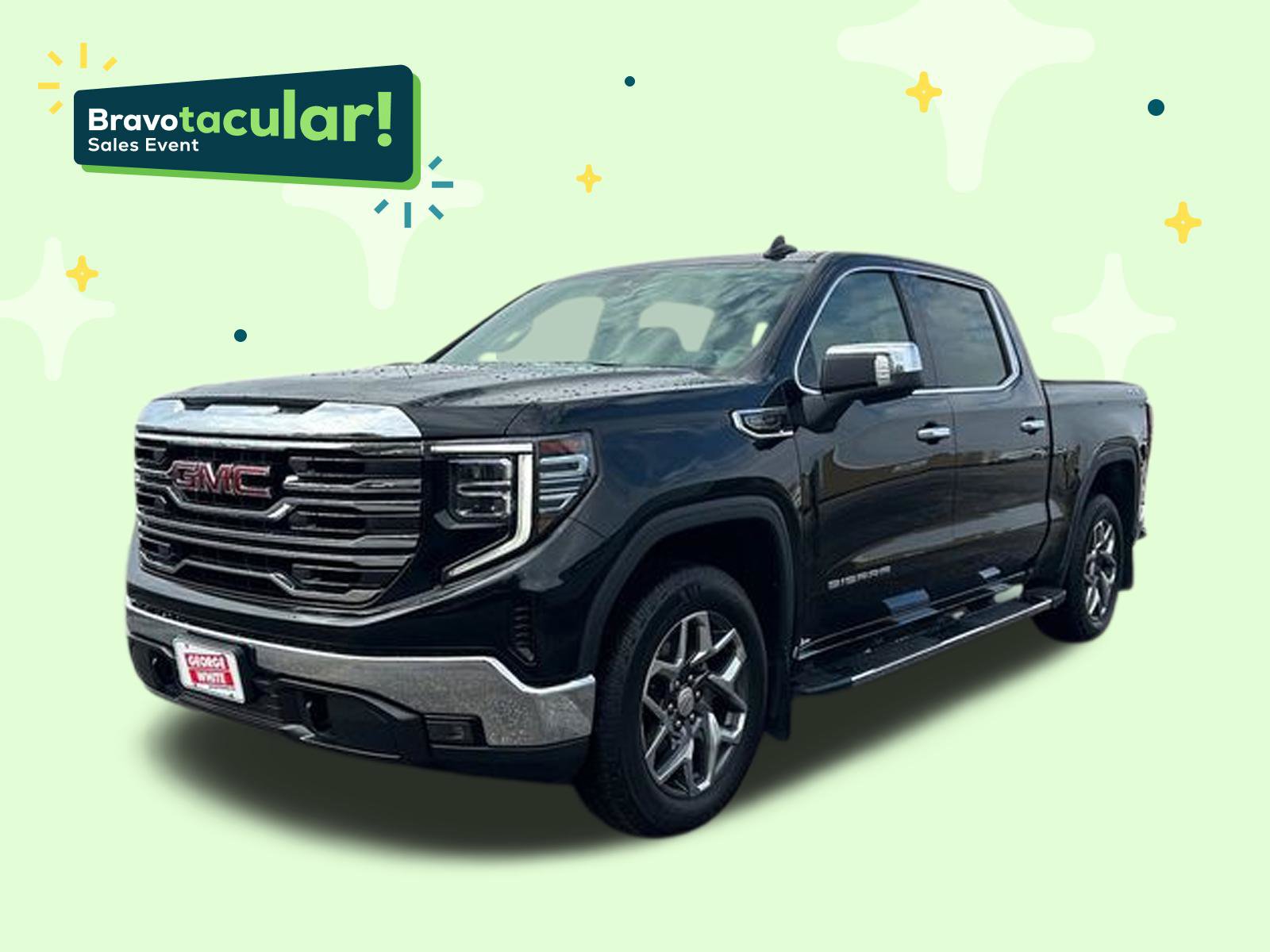 Used 2022 GMC Sierra 1500 SLT w/ SLT Convenience Package AWD/4WD image 32