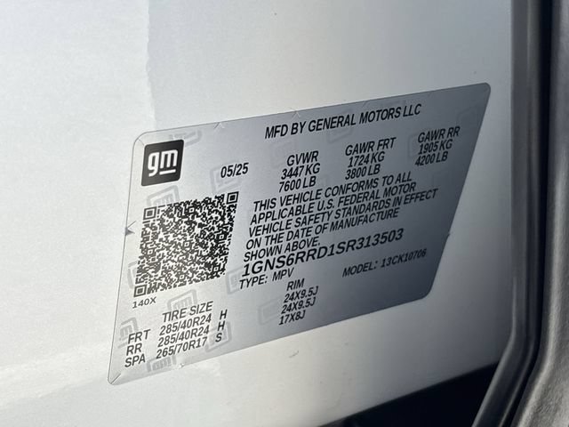 Used 2025 Chevrolet Tahoe RST AWD/4WD image 36