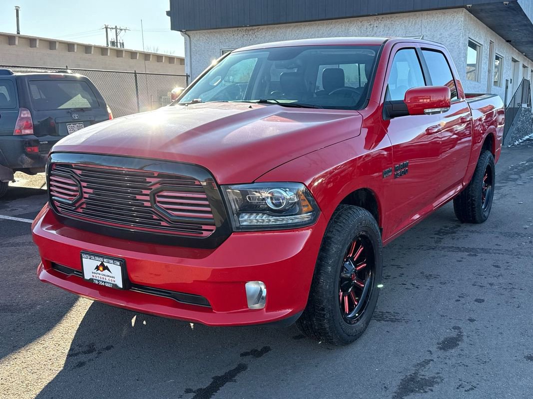 Used 2018 RAM 1500 Sport w/ Convenience Group AWD/4WD image 3