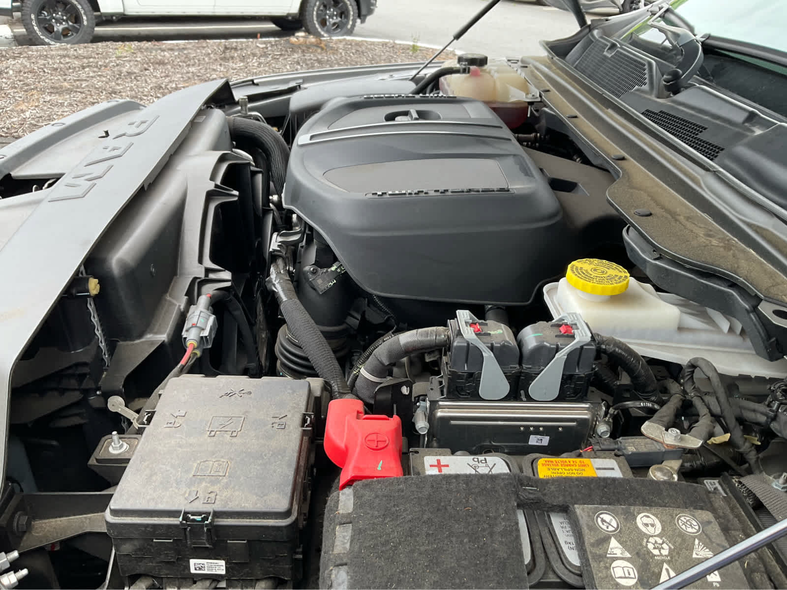 Used 2025 RAM 1500 Big Horn AWD/4WD image 29