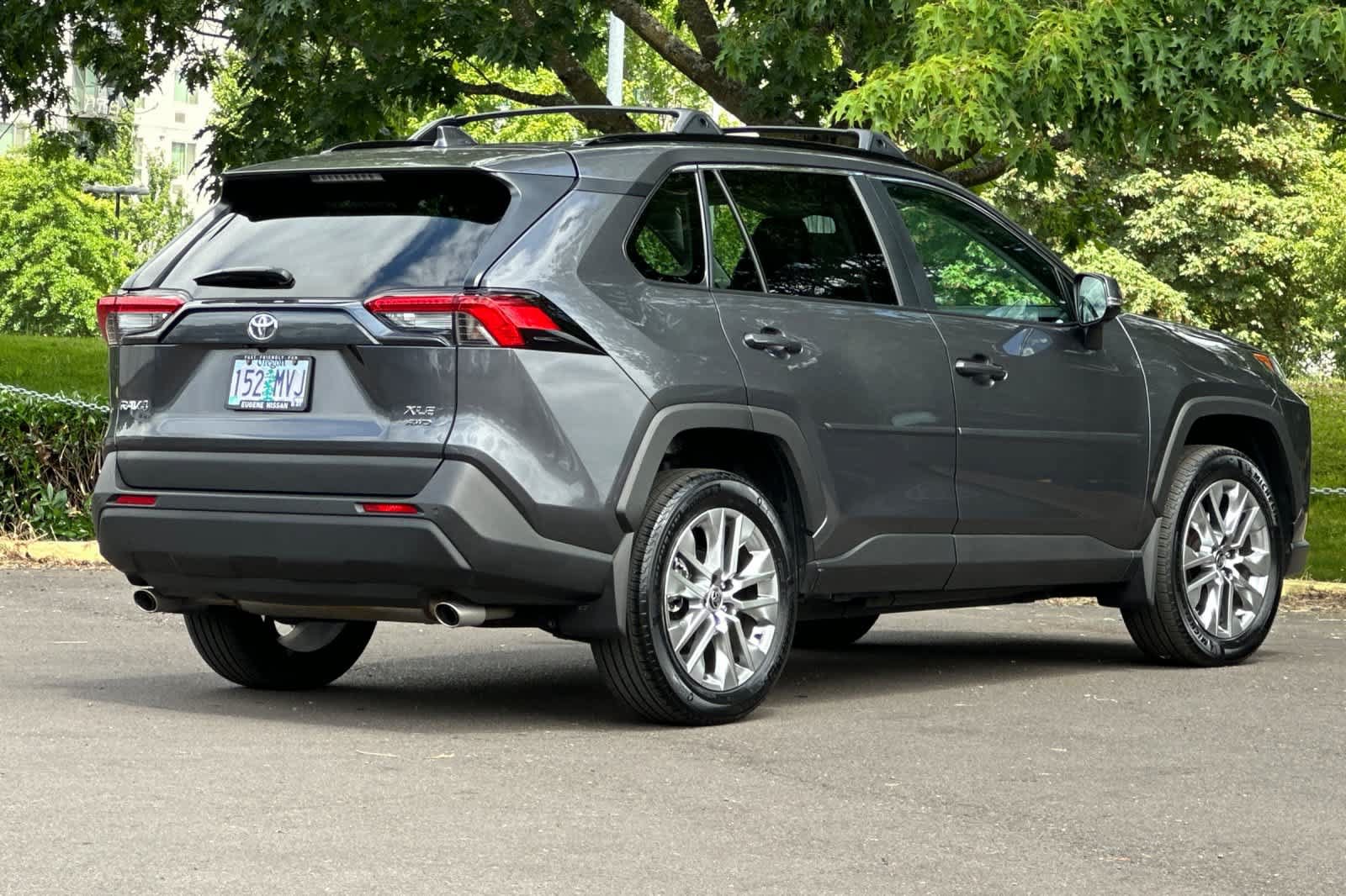 Used 2025 Toyota RAV4 XLE Premium w/ Weather Package AWD/4WD image 2