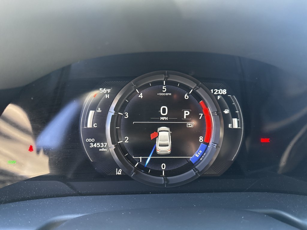 Used 2024 Lexus ES 350 F Sport w/ Accessory Package (Z2) FWD image 10