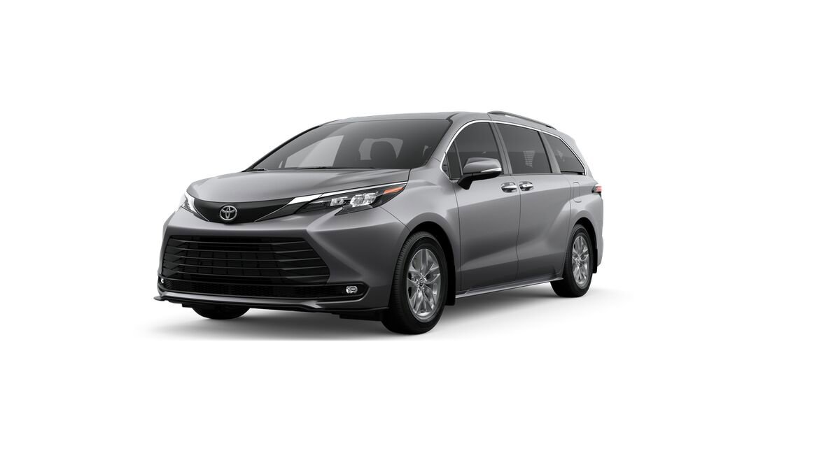New 2026 Toyota Sienna XLE