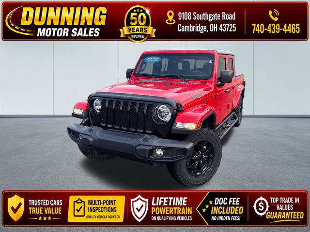 Used 2022 Jeep Gladiator Sport AWD/4WD 360° Tour